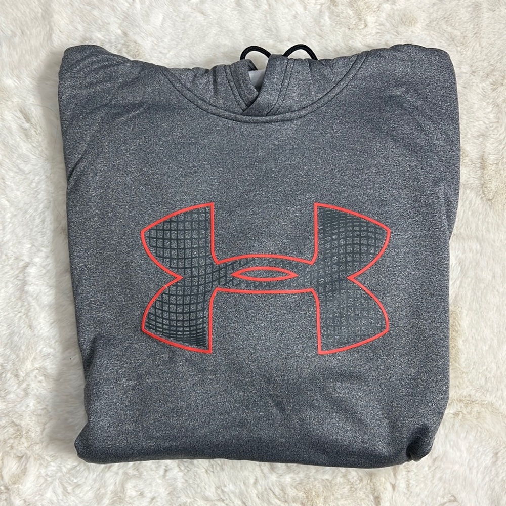 Under Armour Grey Coldgear Hoodie